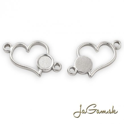 Medzikus srdce s lôžkom 18mm CHIRURGICKÁ OCEĽ, 1ks (ch1643)